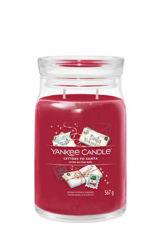 Yankee Candle - Letters To Santa Signature Large Jar