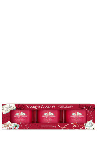 Yankee Candle - Letters To Santa Mini Jar 3-Pack