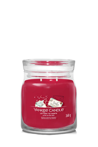 Yankee Candle - Letters To Santa Signature Medium Jar