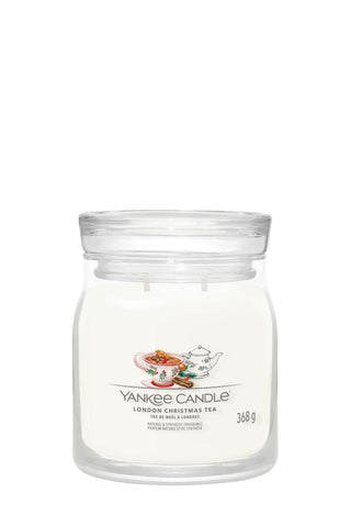 Yankee Candle - London Christmas Tea Medium Jar