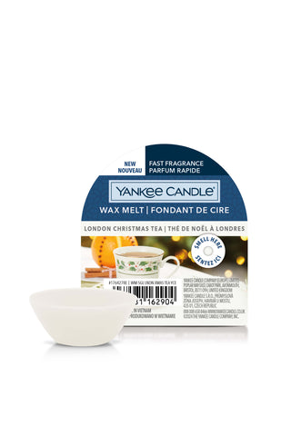 Yankee Candle - London Christmas Tea Wax Melt