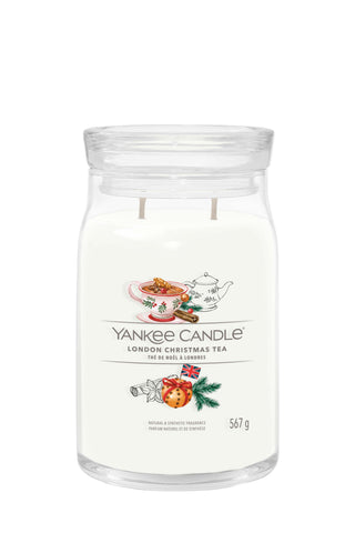 Yankee Candle - London Christmas Tea Large Jar