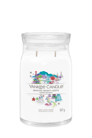 Yankee Candle - Magical Bright Lights Signature Large Jar