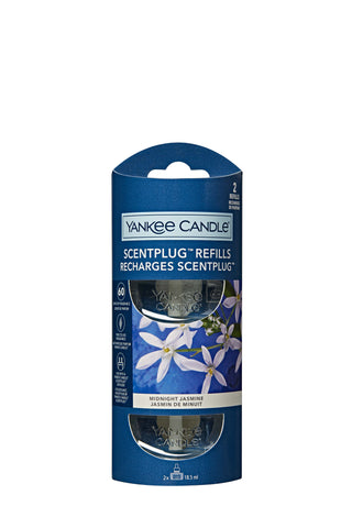 Yankee Candle - Midnight Jasmine 2-Pack Scentplug Refill