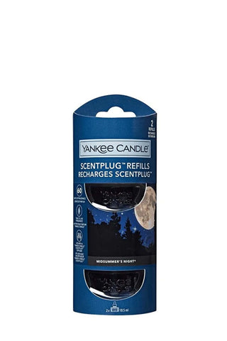 Yankee Candle - Midsummer's Night 2-Pack Scentplug Refill