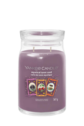 Yankee Candle - Mystical Tarot Card Large Jar