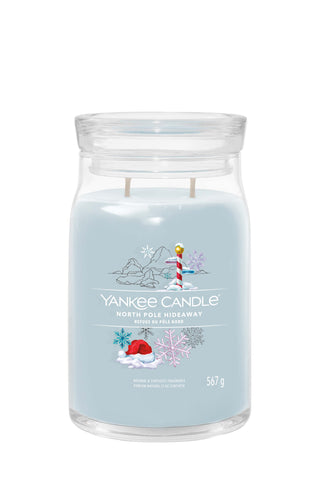 Yankee Candle - North Pole Hideaway Large Jar