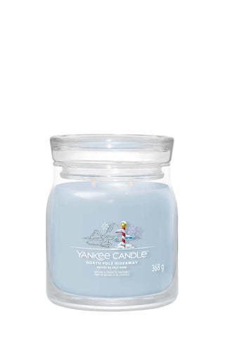 Yankee Candle - North Pole Hideaway Medium Jar