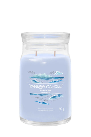 Yankee Candle - Ocean Air Signature Large Jar