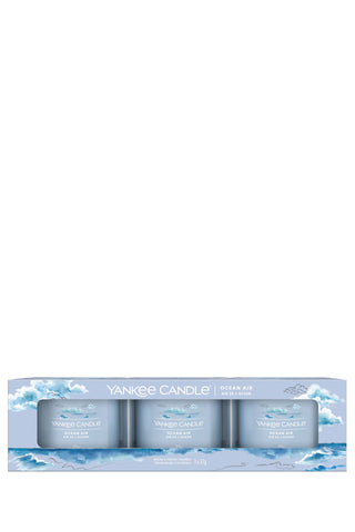 Yankee Candle - Ocean Air Mini Jar 3-Pack