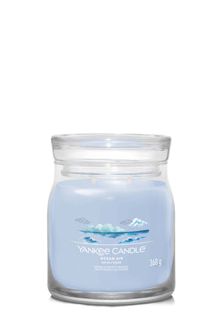 Yankee Candle - Ocean Air Signature Medium Jar