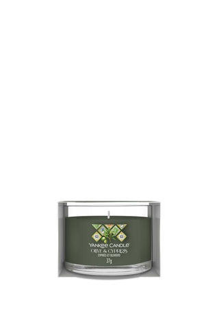 Yankee Candle - Olive & Cypress Mini Jar