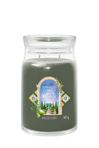 Yankee Candle - Olive & Cypress Large Jar