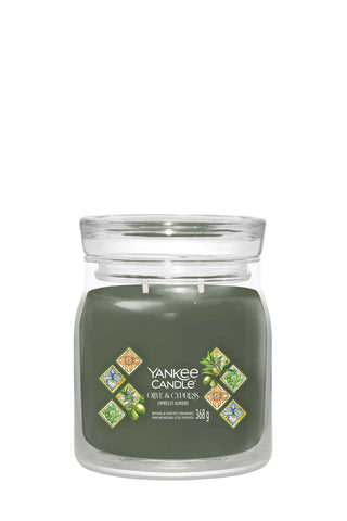 Yankee Candle - Olive & Cypress Medium Jar