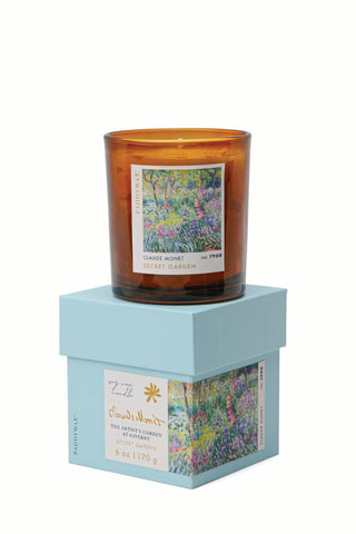 Paddywax - Impressionist Monet in Secret Garden