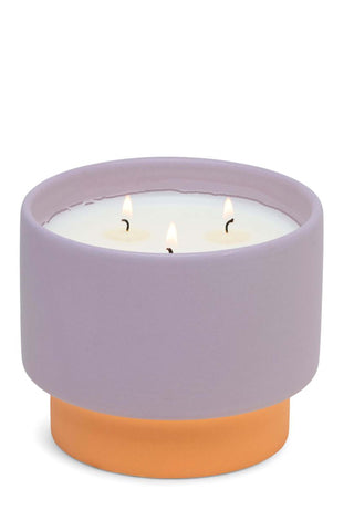 Paddywax - Colour Block in Violet & Vanilla