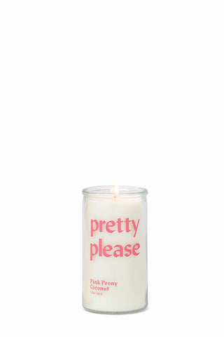 Paddywax - Pretty Please in Pink Peony Coconut