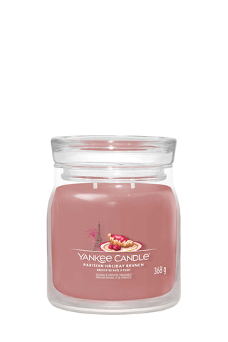 Yankee Candle - Parisian Holiday Brunch Medium Jar