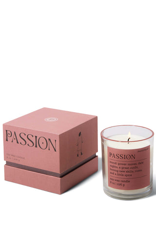 Paddywax - Mood in Passion - Saffron Rose