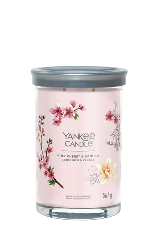 Yankee Candle - Pink Cherry & Vanilla Large Tumbler