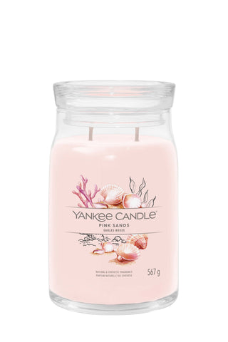 Yankee Candle - Pink Sands Signature Large Jar