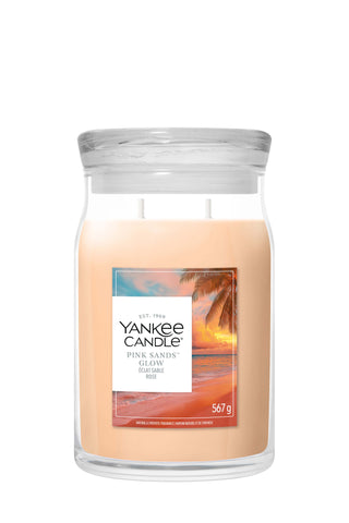 Yankee Candle - Pink Sands Glow Large Jar