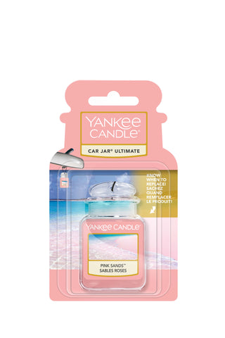 Yankee Candle - Pink Sands Car Jar Ultimate