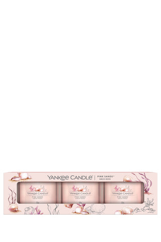 Yankee Candle - Pink Sands Mini Jar 3-Pack