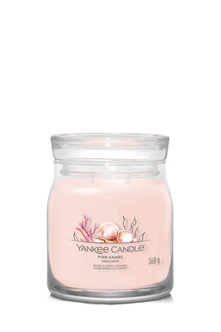 Yankee Candle - Pink Sands Signature Medium  Jar