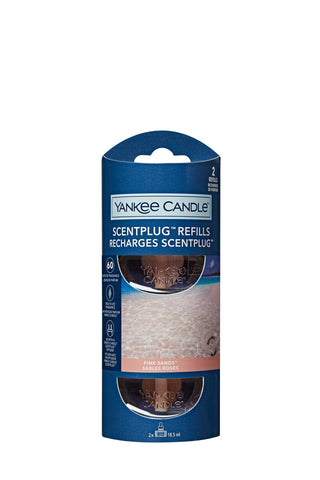 Yankee Candle - Pink Sands 2-Pack Scentplug Refill