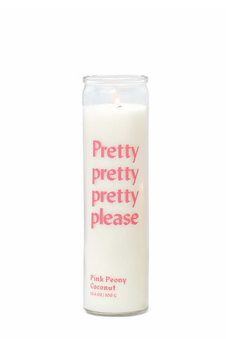 Paddywax - Pretty Pretty Pretty Please in Pink Peony Coconut