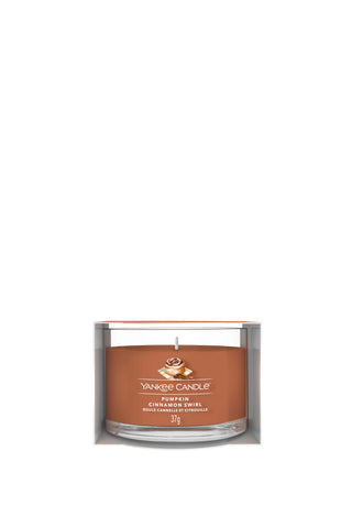 Yankee Candle - Pumpkin Cinnamon Swirl Mini Jar