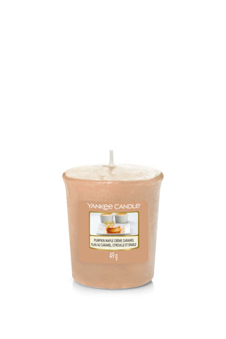 Yankee Candle - Pumpkin Maple Crème Caramel Votive