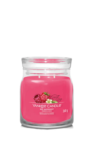 Yankee Candle - Red Raspberry Signature Medium Jar