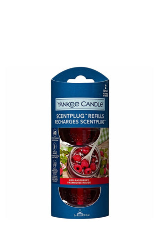 Yankee Candle - Red Raspberry 2-Pack Scentplug Refill