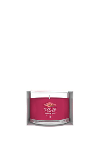 Yankee Candle - Santa on Skis Mini Jar