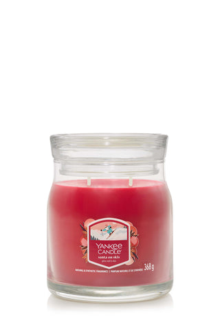 Yankee Candle - Santa on Skis Medium Jar