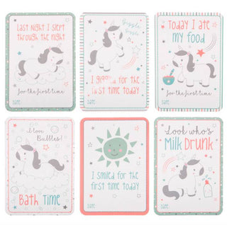 BABY MILESTONE CARDS