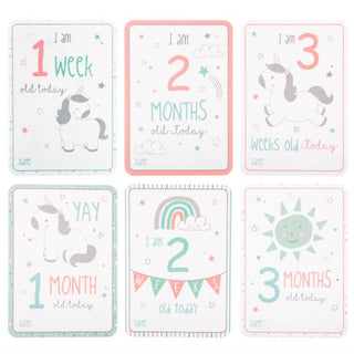 BABY MILESTONE CARDS