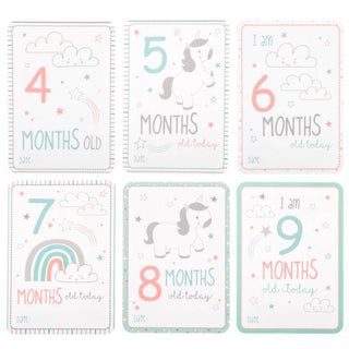 BABY MILESTONE CARDS