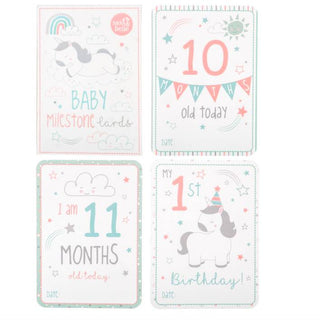 BABY MILESTONE CARDS