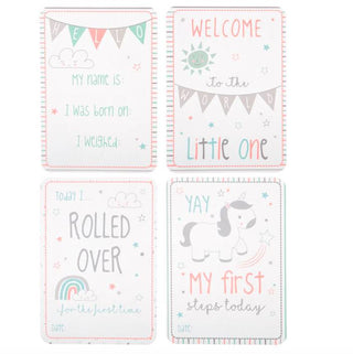 BABY MILESTONE CARDS