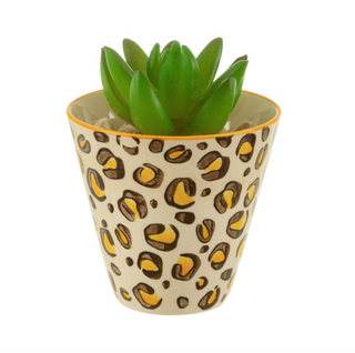 LEOPARD MINI PLANTER