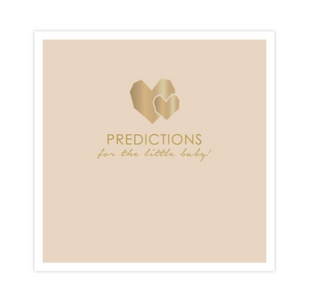 BABY PREDICTION CARDS