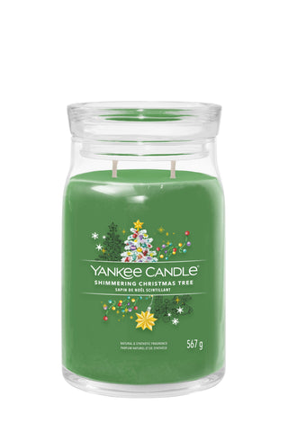 Yankee Candle - Shimmering Christmas Tree Signature Large Jar