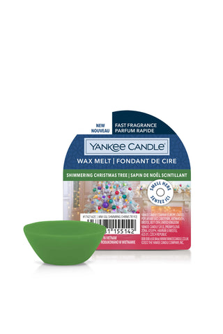 Yankee Candle - Shimmering Christmas Tree Wax Melt