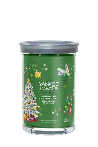 Yankee Candle - Shimmering Christmas Tree Large Tumbler