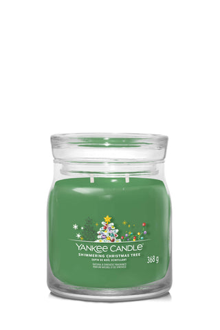 Yankee Candle - Shimmering Christmas Tree Signature Medium Jar