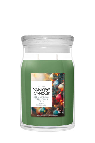 Yankee Candle - Shimmering Christmas Tree Large Jar