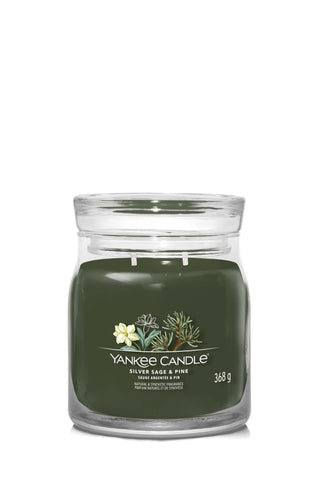 Yankee Candle - Silver Sage & Pine Signature Medium Jar